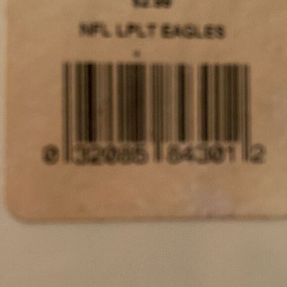 Vintage Philadelphia Eagles NFC East division License Plate Champions NWT - Picture 5 of 5